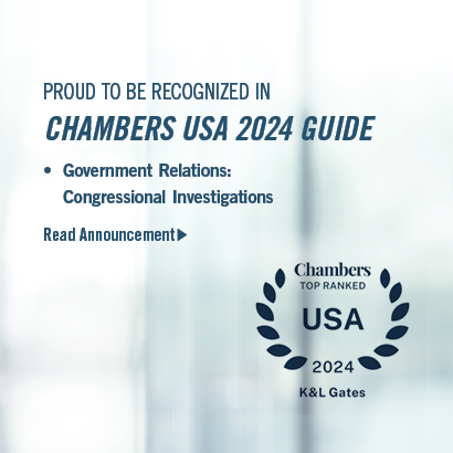 Ranked in Chambers USA 2024